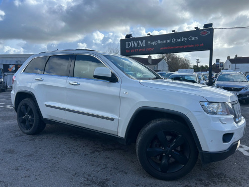 Jeep Grand Cherokee  3.0 CRD Overland 5dr Auto