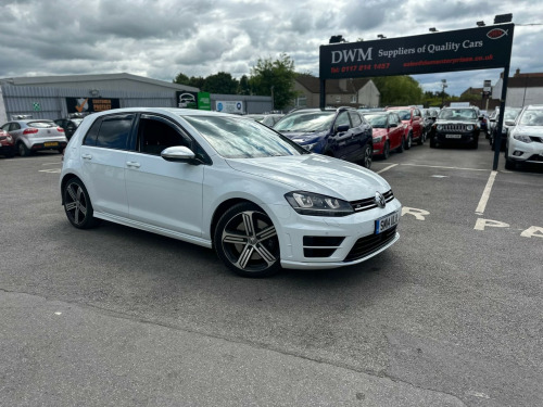 Volkswagen Golf  2.0 TSI R 5dr DSG