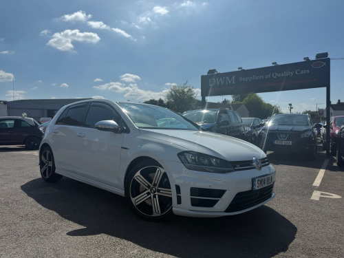 Volkswagen Golf  2.0 TSI R 5dr DSG