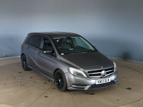 Mercedes-Benz B-Class B180 B180 CDI BlueEFFICIENCY Sport 5dr Auto