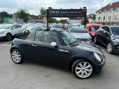 MINI Convertible  1.6 Cooper Sidewalk 2dr