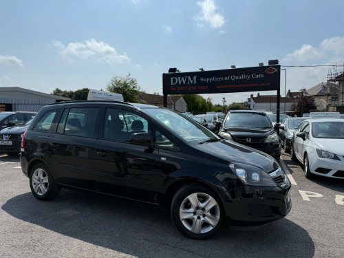 Vauxhall Zafira  1.6i [115] Exclusiv 5dr