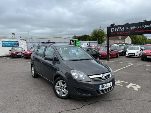 Vauxhall Zafira  1.8i [120] Exclusiv 5dr