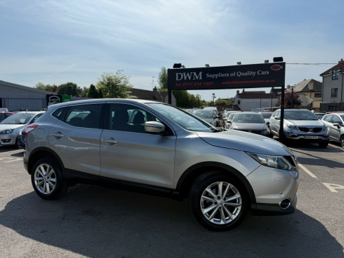 Nissan Qashqai  1.5 dCi Acenta [Smart Vision Pack] 5dr
