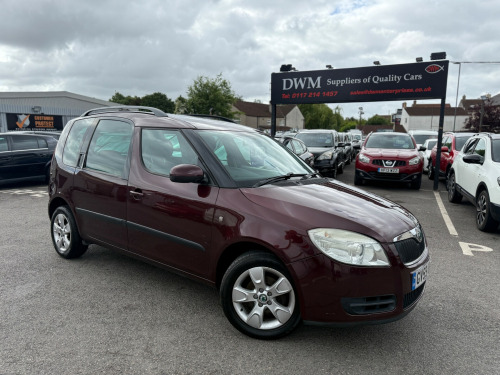 Skoda Roomster  1.4 16V SE 5dr