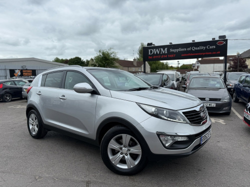 Kia Sportage  1.7 CRDi ISG 2 5dr