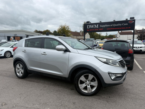 Kia Sportage  1.7 CRDi ISG 2 5dr