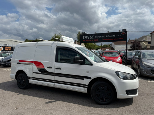 Volkswagen Caddy Maxi  1.6 TDI 102PS Van