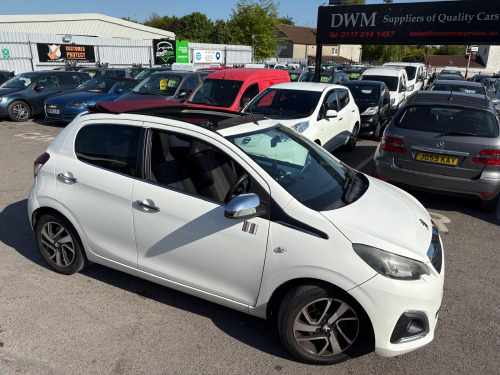 Peugeot 108  1.2 VTi Allure 5dr