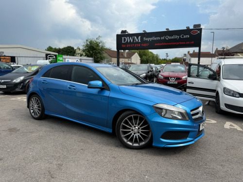 Mercedes-Benz A-Class A200 A200 CDI BlueEFFICIENCY AMG Sport 5dr