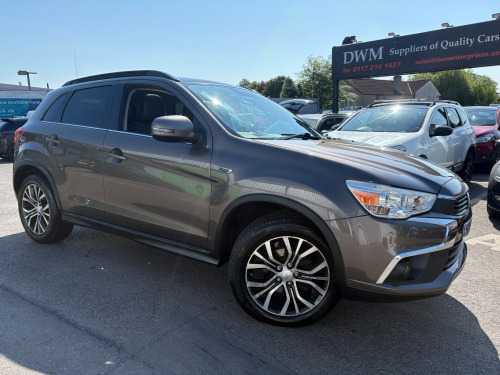 Mitsubishi ASX  2.2 4 5dr Auto 4WD