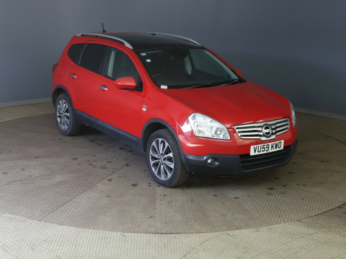 Nissan Qashqai+2  1.6 N-Tec 5dr 