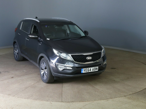 Kia Sportage  2.0 CRDi KX-3 5dr [Sat Nav]
