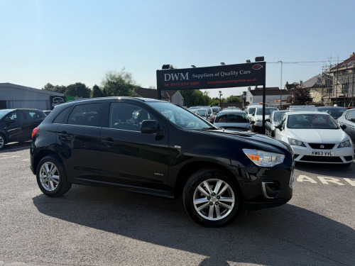 Mitsubishi ASX 1.8 4 5dr 4WD