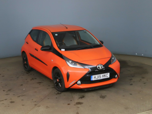 Toyota AYGO  1.0 VVT-i X-Cite 5dr