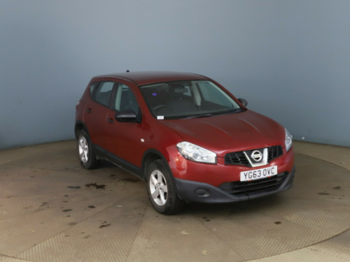 Nissan Qashqai  1.6 [117] Visia 5dr