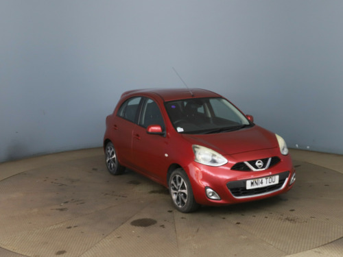 Nissan Micra  1.2 Tekna 5dr