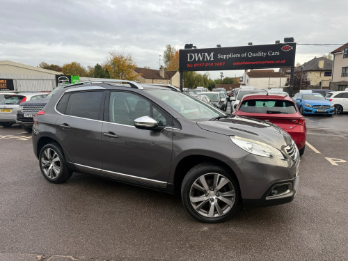 Peugeot 2008 Crossover  2008 FELINE MISTRAL
