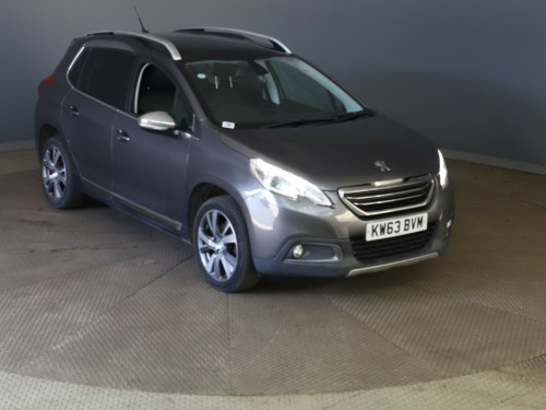 Peugeot 2008 Crossover  2008 FELINE MISTRAL