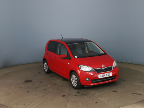 Skoda Citigo  1.0 MPI SE 5dr