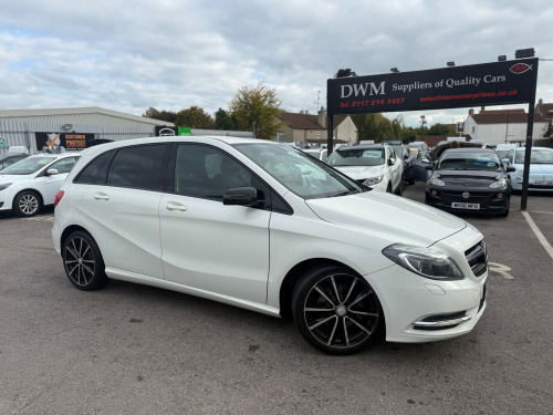 Mercedes-Benz B-Class B180 B180 BlueEFFICIENCY Sport 5dr