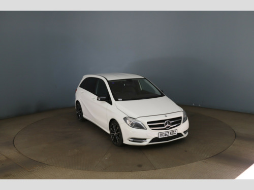 Mercedes-Benz B-Class B180 B180 BlueEFFICIENCY Sport 5dr
