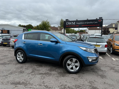 Kia Sportage  2.0 CRDi KX-2 5dr