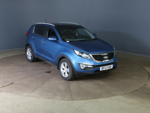 Kia Sportage  2.0 CRDi KX-2 5dr