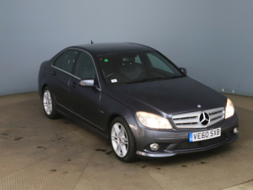 Mercedes-Benz C-Class C220 C220 CDI BlueEFFICIENCY Sport 4dr Auto