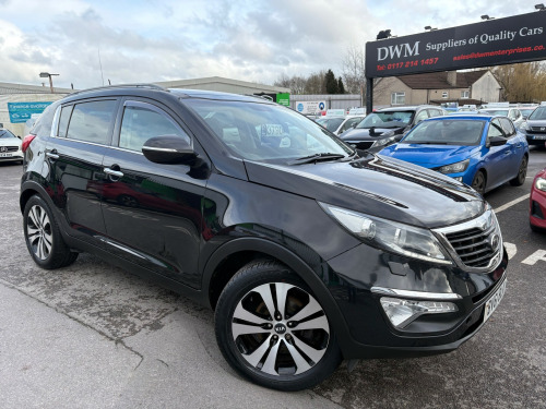 Kia Sportage  1.7 CRDi ISG 3 5dr [Sat Nav] 