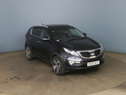 Kia Sportage  1.7 CRDi ISG 3 5dr [Sat Nav]