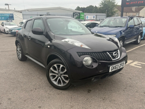 Nissan Juke  1.6 Tekna 5dr CVT