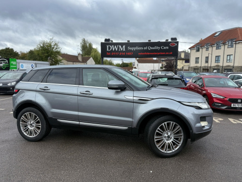 Land Rover Range Rover Evoque  2.2 SD4 Prestige 5dr Auto [Lux Pack]