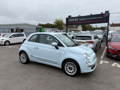 Fiat 500  1.2 Start and Stop 3dr