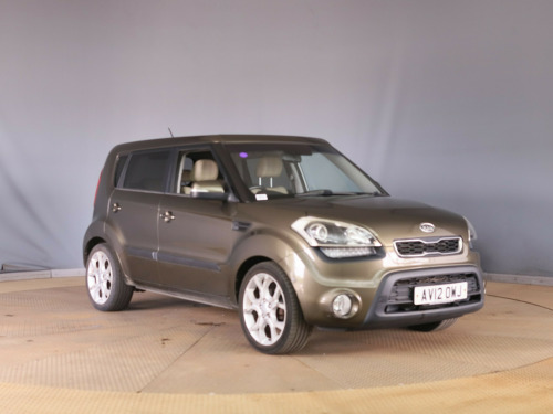 Kia Soul  1.6 GDi Hunter 5dr