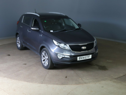 Kia Sportage  2.0 CRDi KX-2 5dr