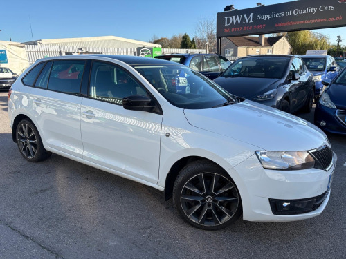 Skoda Rapid Spaceback  1.2 TSI 105 Black Edition 5dr