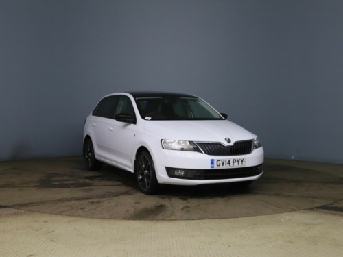 Skoda Rapid Spaceback  1.2 TSI 105 Black Edition 5dr