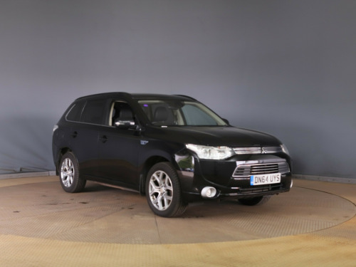 Mitsubishi Outlander  2.0 PHEV GX4hs 5dr Auto
