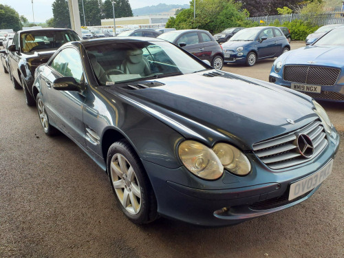 Mercedes-Benz SL-Class SL500 SL 500 2dr Auto