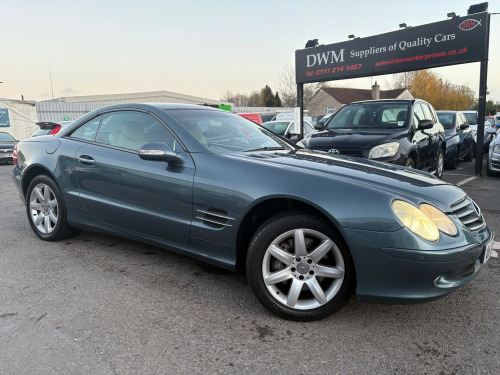 Mercedes-Benz SL-Class SL500 SL 500 2dr Auto