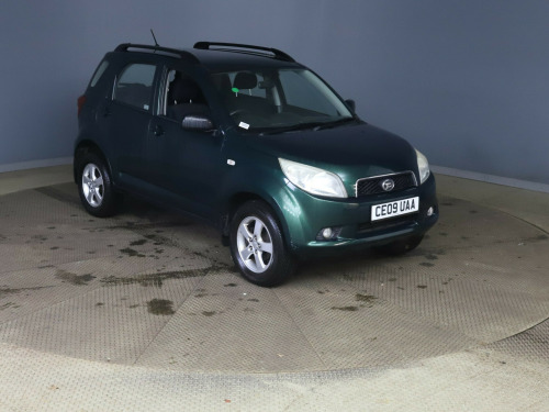 Daihatsu Terios  1.5 Kiri SUV 5dr Petrol Manual (185 g/km, 103 bhp)