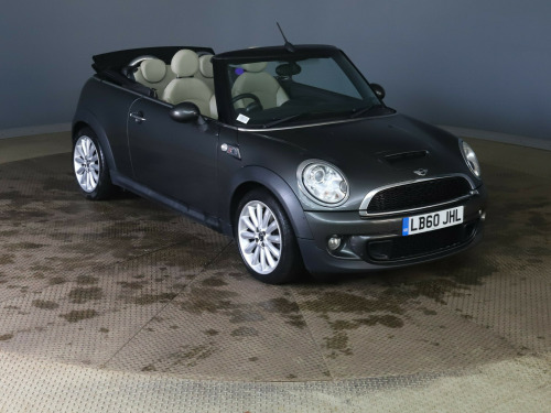 MINI Convertible  1.6 Cooper S Convertible 2dr Petrol Manual Euro 5 (s/s) (184 ps)
