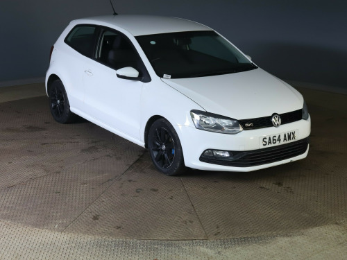 Volkswagen Polo  1.0 BlueMotion Tech SE Hatchback 3dr Petrol Manual Euro 6 (s/s) (60 ps)
