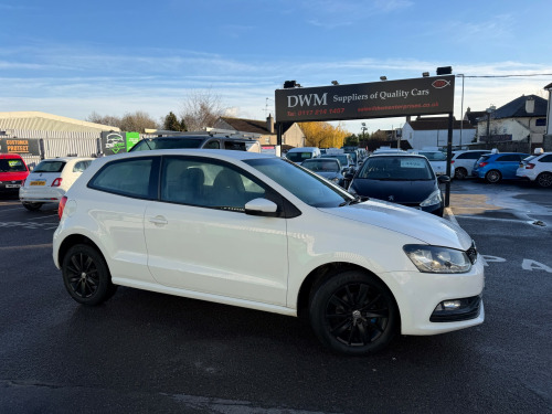 Volkswagen Polo  1.0 BlueMotion Tech SE Hatchback 3dr Petrol Manual Euro 6 (s/s) (60 ps)