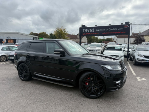 Land Rover Range Rover Sport  3.0 SD V6 Autobiography Dynamic SUV 5dr Diesel Auto 4WD Euro 6 (s/s) (306 p