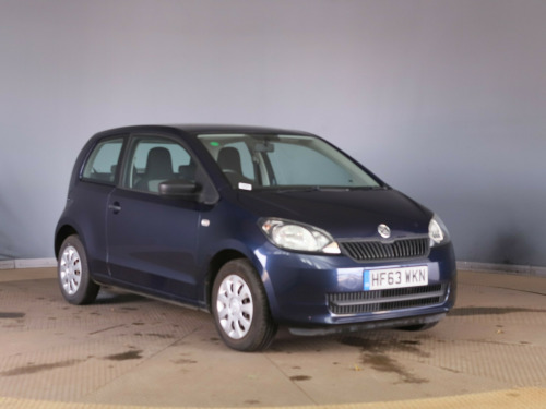 Skoda Citigo  1.0 MPI S Hatchback 3dr Petrol Manual Euro 5 (60 ps)