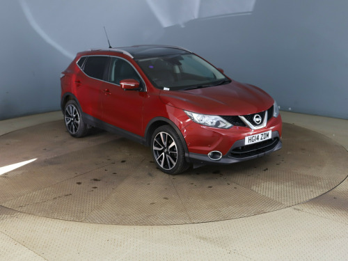 Nissan Qashqai  1.6 dCi Tekna SUV 5dr Diesel Manual 2WD Euro 5 (s/s) (130 ps)
