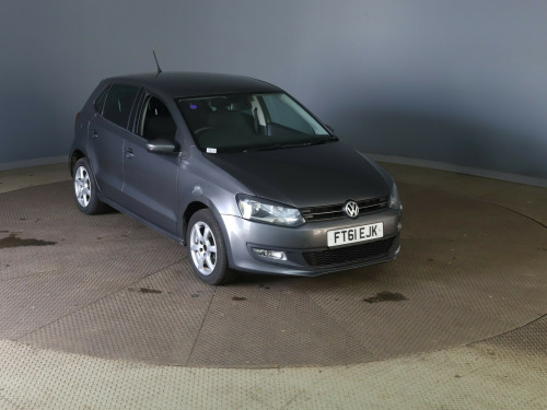 Volkswagen Polo  1.2 Moda Hatchback 5dr Petrol Manual Euro 5 (60 ps)