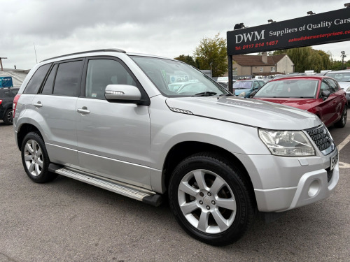 Suzuki Grand Vitara  2.4 VVT SZ5 SUV 5dr Petrol Manual 4WD Euro 4 (169 ps)